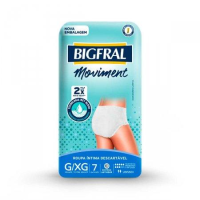 imagem de FRALDA DESC BIGFRAL MOVIMENT G/XG com 7