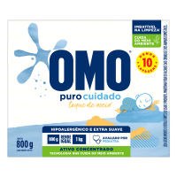 imagem de DETERGENTE EM PO OMO 800G PURO CUIDADO