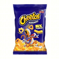 imagem de Salgado Elma Chips Cheetos Mix de Queijos 41g