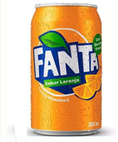 imagem de LANC.REFRI.COCA FANTA LT.350ML LAR.