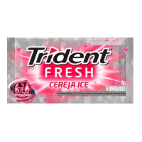 imagem de Trident Fresh Cereja Ice