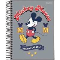 imagem de CADERNO STARSCHOOL  UNIV 1M MICKEY 80FLS