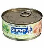 imagem de Atum Gomes Da Cosanta Natural Pedaco 170G