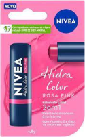 imagem de PROT.LAB.NIVEA ROSA PINK 4,8G