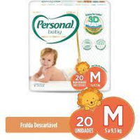 imagem de FRALDA PERSONAL PREMIUM M 20UN