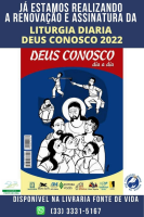 imagem de Liturgia Diária - DEUS CONOSCO - Ano 2022