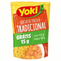 imagem de BATATA PALHA YOKI TRADICIONAL LV105PG90GR