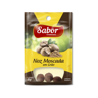 imagem de NOZ MOSCADA SABOR 8G BOLA