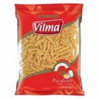 imagem de Macarrao Vilma Ovos Parafuso 500G