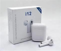 imagem de Fone Bluetooth 5.0 TWS i12 Branco