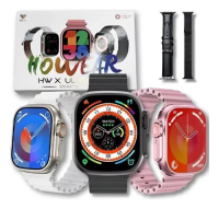imagem de .Smartwatch HW X Ultra Mini 41 mm c/3 Pulseiras Série 9