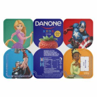 imagem de IOGURT DANONE POLPA  KIDS MORANGO 510G