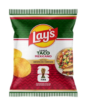 imagem de Salgado Elma Chips Lays Copa Taco 62G LAYS COPA TACO