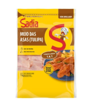 imagem de Meio da Asa Sadia s/ Tempero 1K