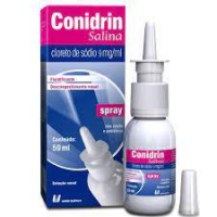 imagem de CONIDRIN SALINA 0,9% 50ML SPRAY UNIAO QUIMICA