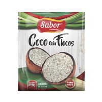 imagem de Coco Sabor Em Flocos 100G