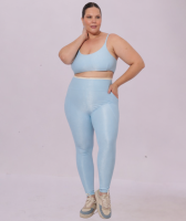 imagem de Calça Anna - Azul Candy Canelado