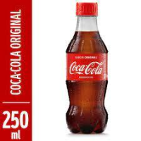 imagem de REFRIGERANTE COCA COLA 250ML PET