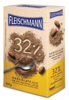 imagem de CHOCOLATE PÓ FLEISCHMANN 200G 32% SOLÚVEL