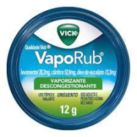 imagem de VICK VAPORUB 12GR