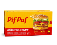 imagem de Hambúrguer Pif Paf Bovino 672g