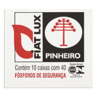 imagem de FOSFORO FIAT LUX PINHEIRO 10 CXS C 40UN