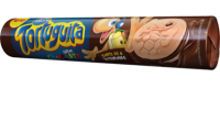 imagem de Biscoito TORTUGUITA Recheado Chocolate 130G