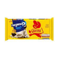 imagem de CHOC GAROTO BARRA CHOC BCO   NEGRESCO 80G