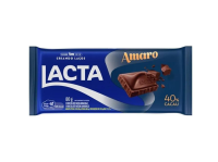 imagem de Chocolate Lacta Amaro 40% Cacau 80g