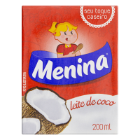 imagem de LEITE DE COCO MENINA TP 200ML