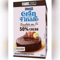 imagem de Chocolate EM Pó SOLUVEL GRAN FINALE 50% CACAU 200GR