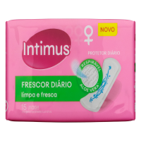 imagem de ABSORVENTE INTIMUS DAYS 15UN S/ABAS  C/PERFUME