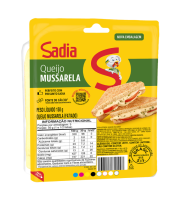 imagem de Queijo Mussarela Sadia Fatiado 150g