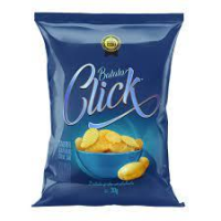 imagem de BATATA CHIPS CLICK 30G CHURRASCO