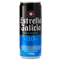 imagem de CERV.E.GALICIA 330ML ZERO ALCOOL LT