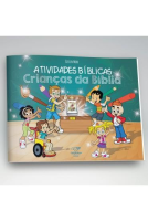 imagem de Livro Atividades Bíblicas - Crianças da Bíblia
