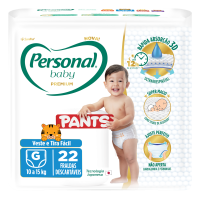 imagem de FR PERSONAL BABY PREMIUM PANTS G C/22UN