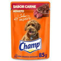 imagem de RACAO CHAMP 85G AD.CARNE SACHE