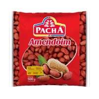 imagem de AMENDOIM PACHA 500G DESCASCADO