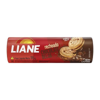 imagem de Biscoito LIANE Recheado CHOCOLATE BELGA 115GR
