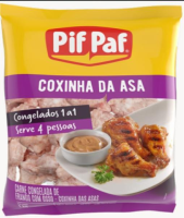 imagem de Carne Frango Pif Paf Coxigenadainha Asa Pacote 1Kg