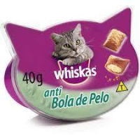 imagem de RACAO WHISKAS 40G ANT.B.PELO PETISCOS