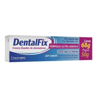 imagem de Dentalfix sem Sabor Leve 68g Pague 50g