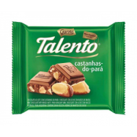 imagem de CHOC GAROTO TALENTO CASTANHA DO PARA 85G