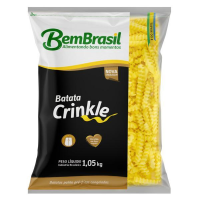 imagem de Batata Bem Brasil Crinkle 1,05kg