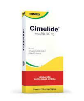 imagem de CIMELIDE 100MG 12CPR CIMED