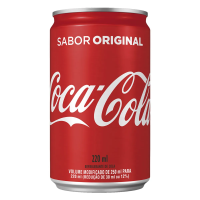 imagem de Refrigerante Mini Lata - Coca-Cola