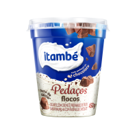 imagem de Iogurte Itambé Pedaços Flocos 450g