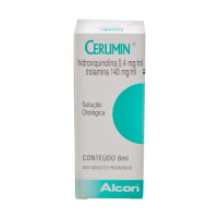 imagem de CERUMIN SOL. OTOL. 8 ML