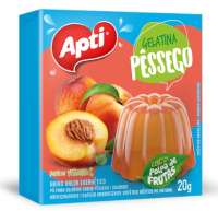 imagem de GELATINA APTI 20G PESSEGO